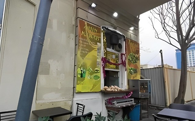 Bakının mərkəzində kabab evi bağlandı- FOTOLAR